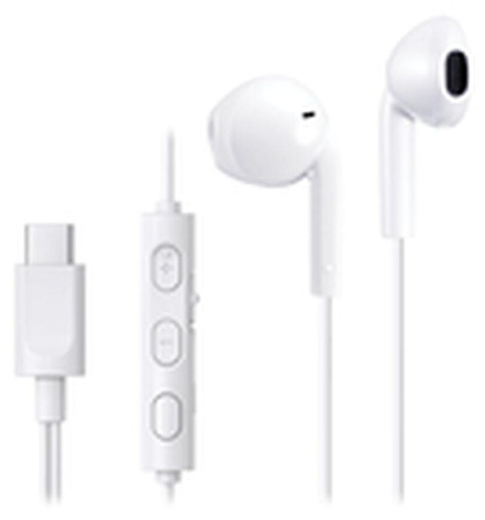 JVC HA-FR17UC Kopfhörer Kabelgebunden im Ohr Anrufe/Musik USB Typ-C Weiß