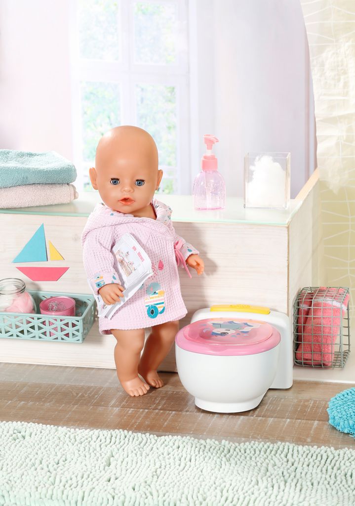 Baby annabell toilet online