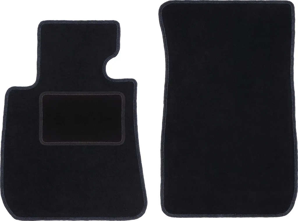 BMW X1 E84 Tappetini Velours Neri - Set Anteriore Wielganizator
