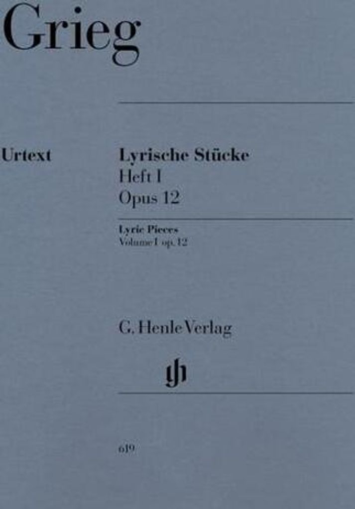Edvard Grieg - Lyrische Stücke Heft I, op. 12