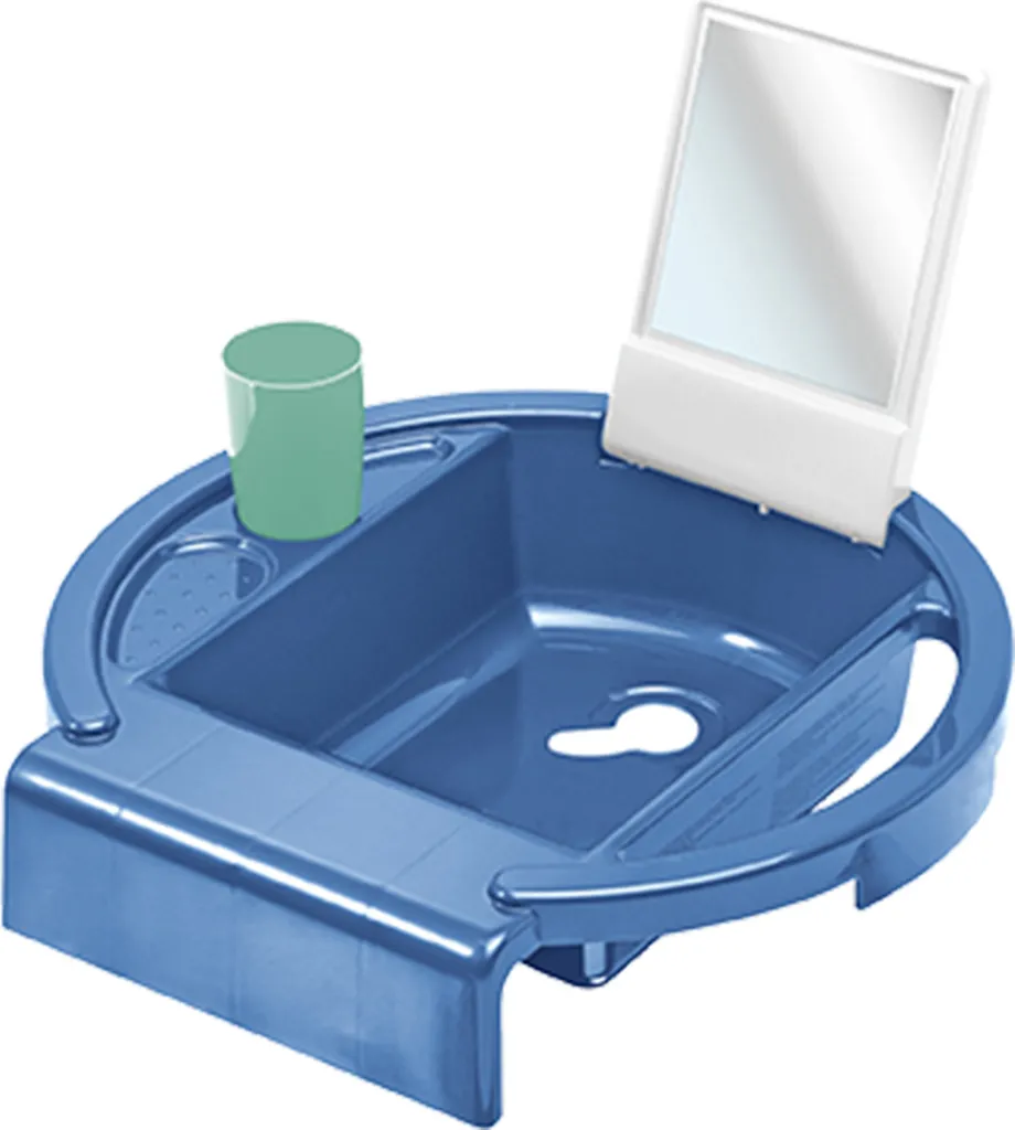 Lavabo pour Enfant Kiddy Wash Gris : Station d'Apprentissage de l'Hygiène