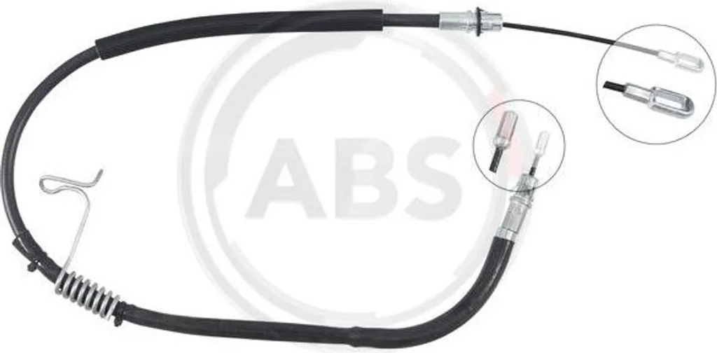 Câble de frein arrière pour Ford Transit - Remplacement OE 1763929 Pro