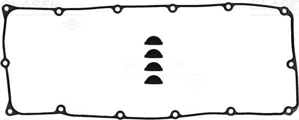 GLASER Dichtungssatz Zylinderkopfhaube Ventildeckel für CHEVROLET Colorado I V59523-00