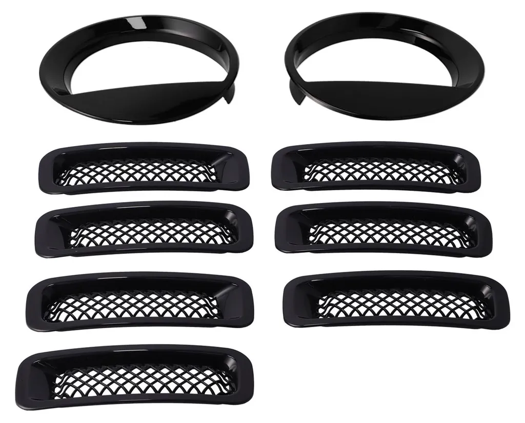 Améliorez le look de votre Jeep Patriot avec ce kit calandre complet