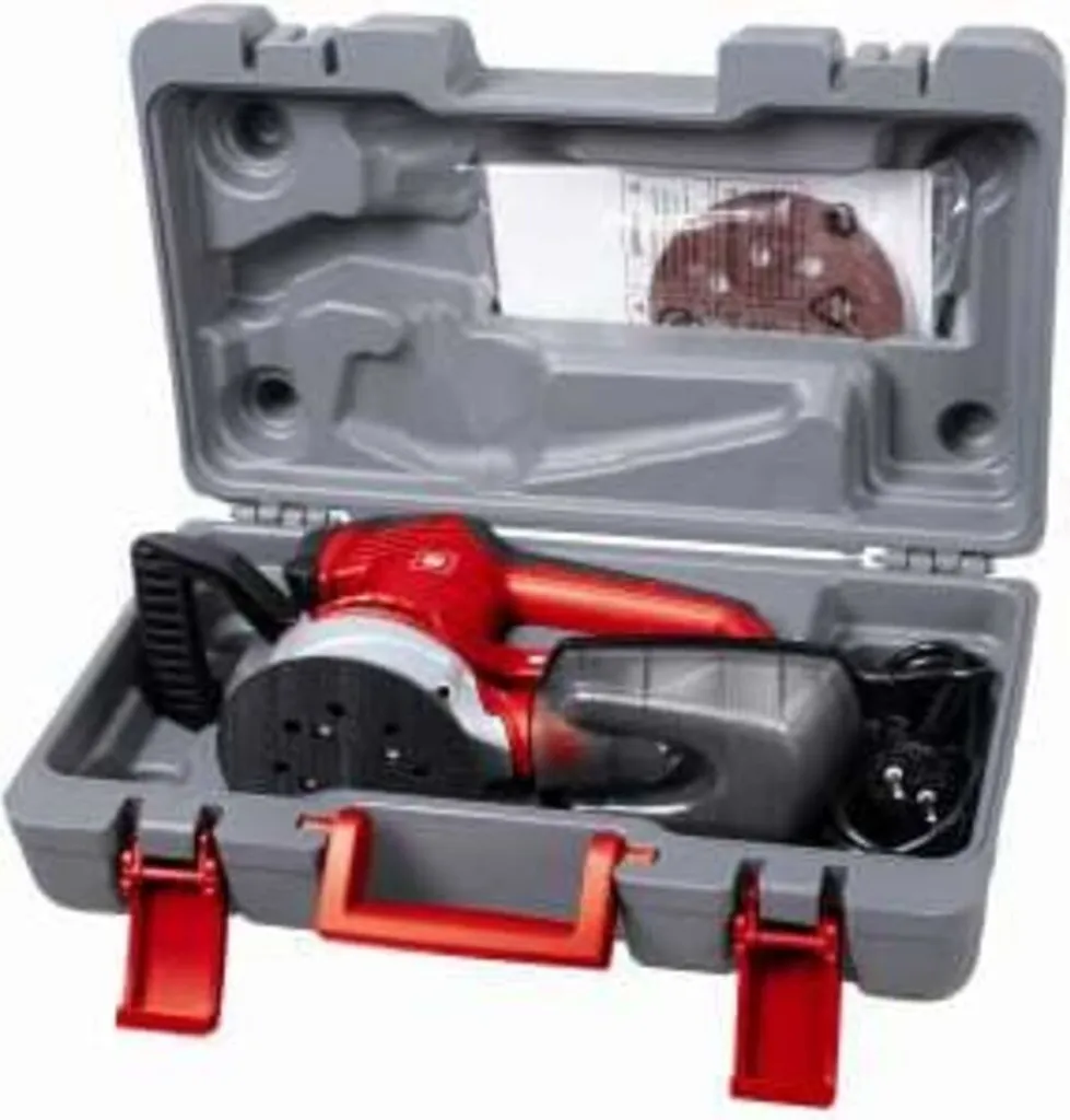 Ponceuse excentrique TE-RS 40 E Einhell : ponçage sans trace garanti - 20