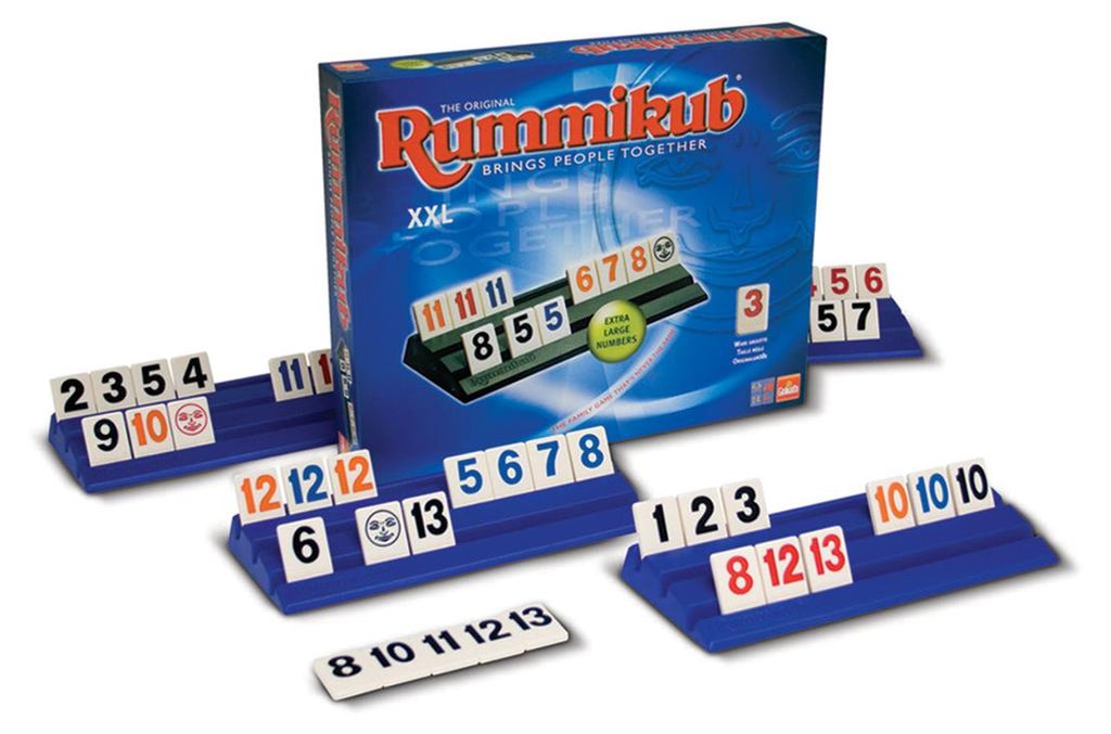 Rummikub original xxl chiffres géants - goliath - 50458 - Image du produit 