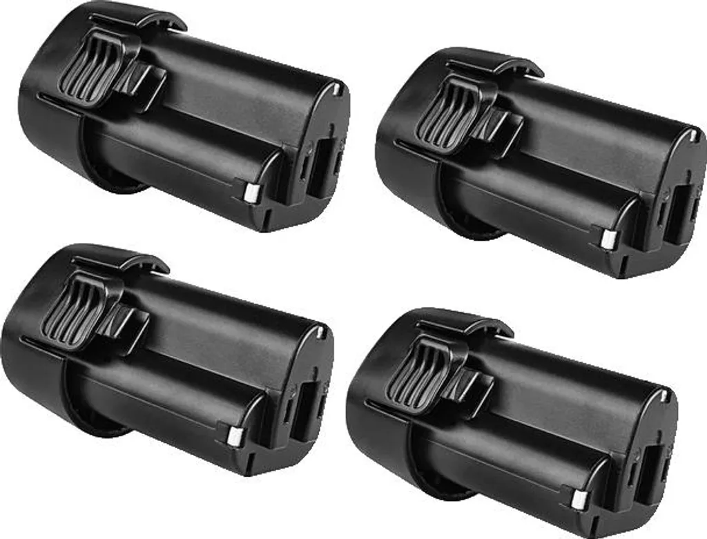 Batterie 10.8V 3.0Ah haute capacité BL1013 lot de 4 éléments