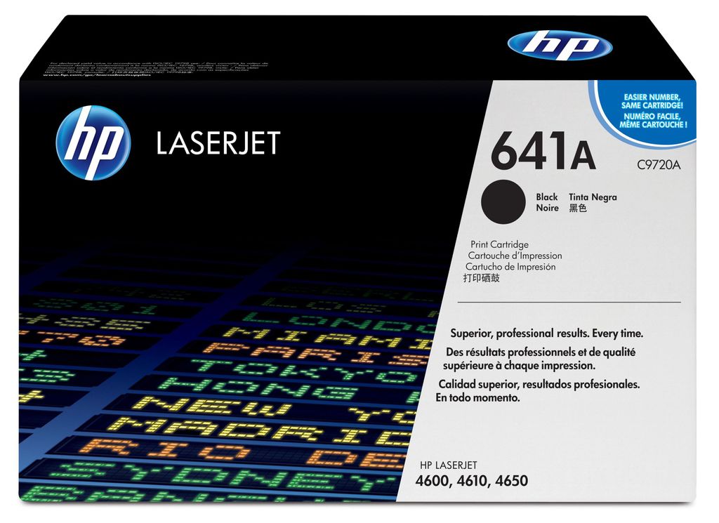 HP 641A Black Original LaserJet Toner Cartridge Produktbild 