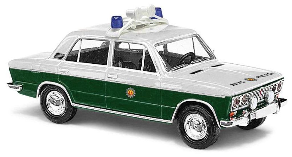 Busch 50507 - 1/87 / H0 Lada 1500 »Volkspolizei« - Neu