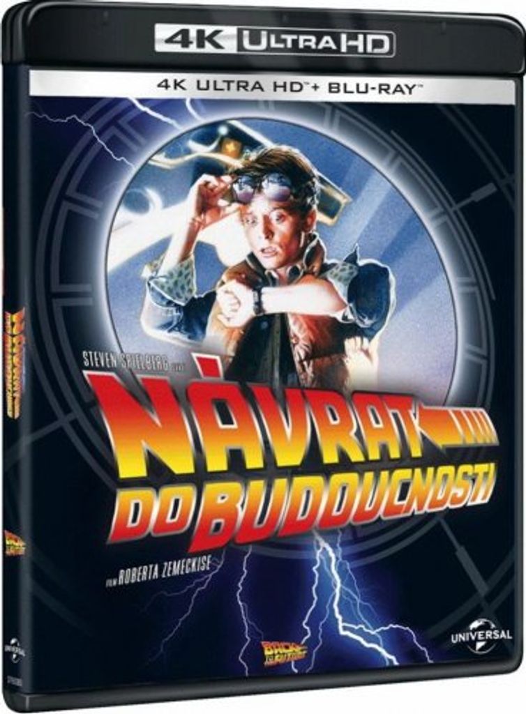 Powrót do przyszłości 2 - 4K Ultra HD + Blu-ray (wersja Zdjęcie produktu 