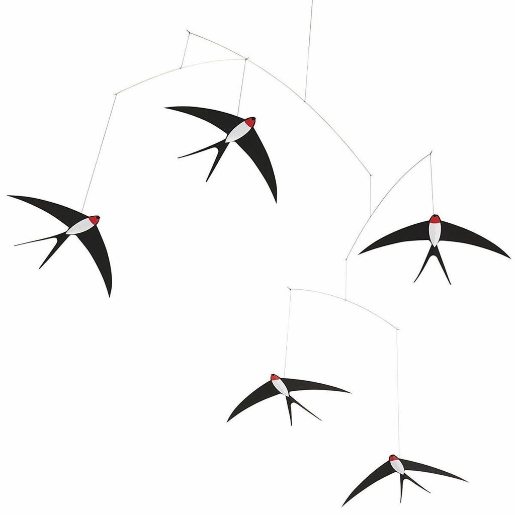 Flensted Mobiles Mobile Flight inghiotte 5 Immagine del prodotto 