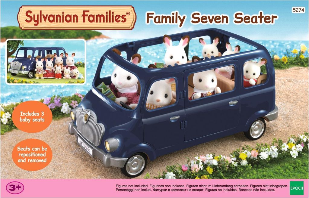 SYLVANIAN Family monovolume sette posti 05274 Immagine del prodotto 