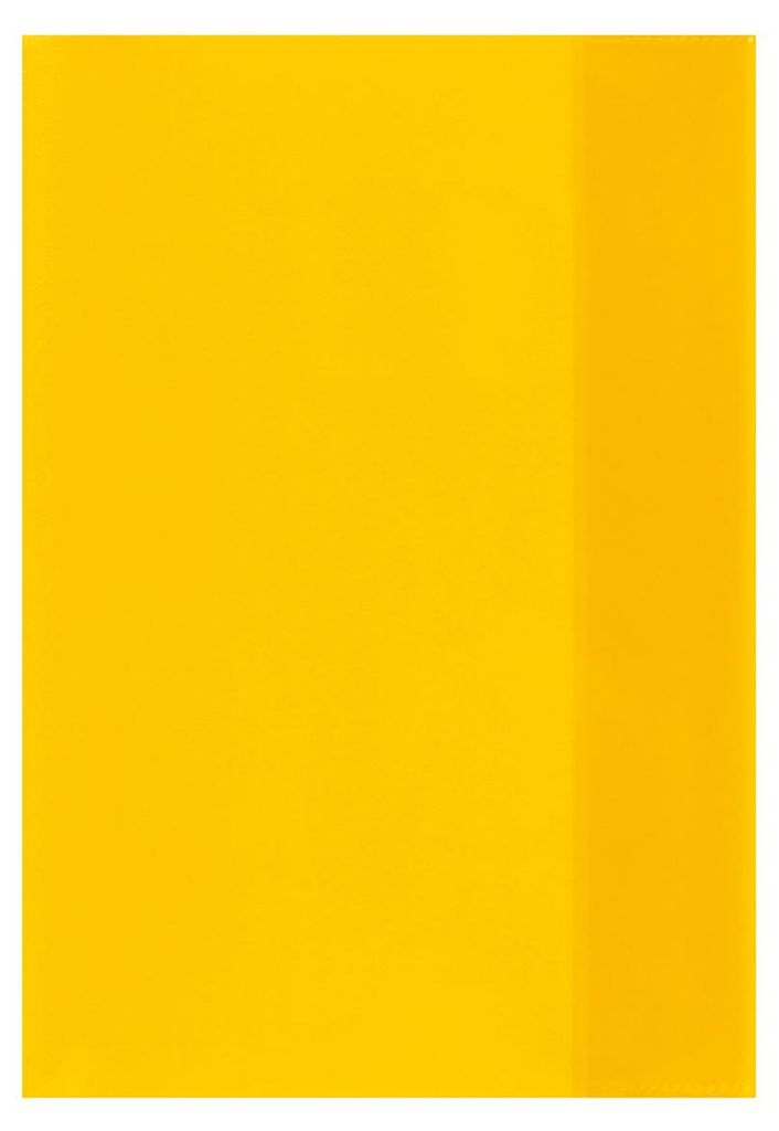 Copertina per libretto A5 Herlitz, giallo trasparente Immagine del prodotto 