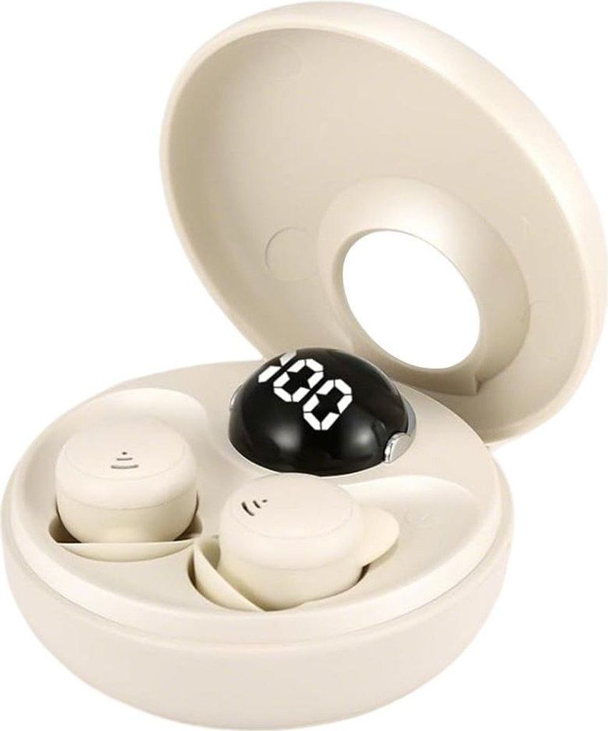 Kopfhörer,Wireless Schlafkopfhörer,Bluetooth 5.3, In Ear, Mini und Ultraleicht, Funk-Kopfhörer28h Akkulaufzeit, Seitenschläfer freundlich, für...