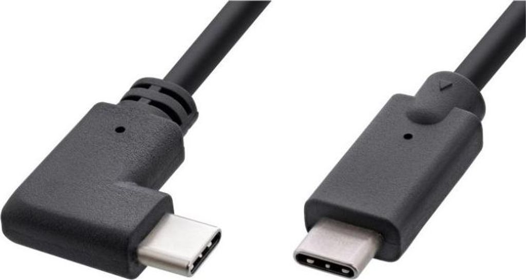 MicroConnect USB-C Kabel 1m, 3.2 Gen2, eins, USB3.1CC1RA