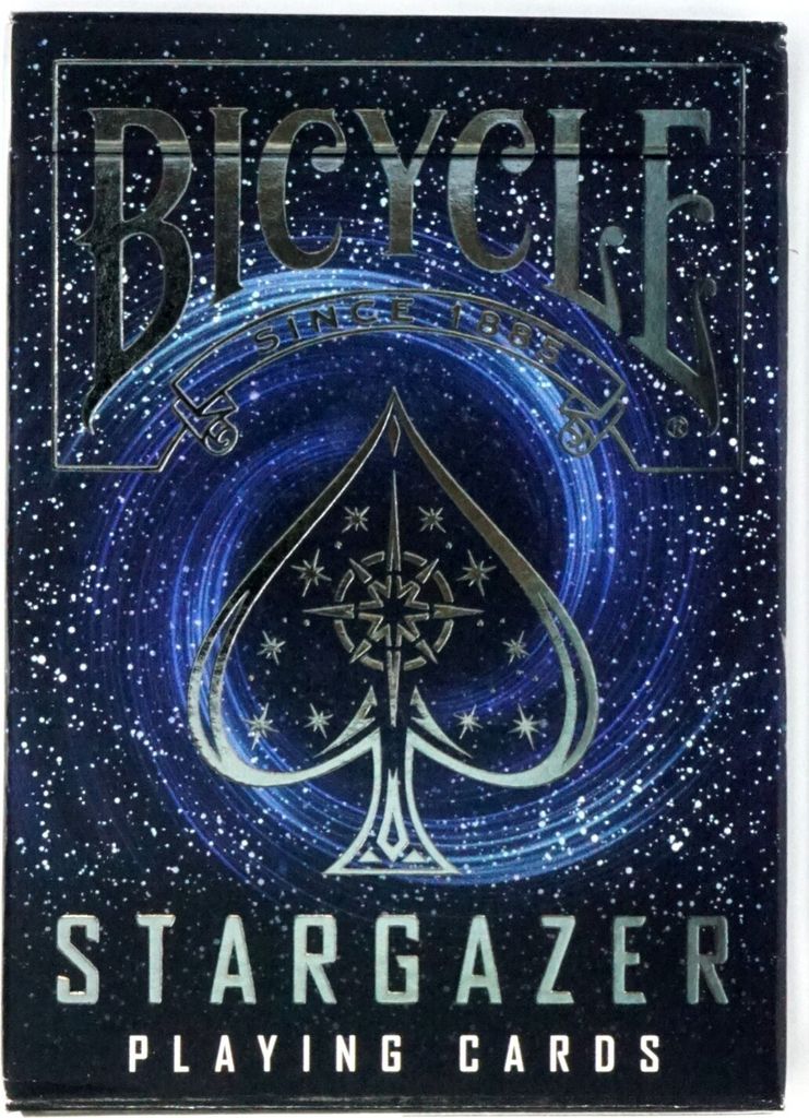 Bicycle Stargazer, 56 kusov, Modrá, 1 veža/veží, 4 rok / Obrázok produktu 
