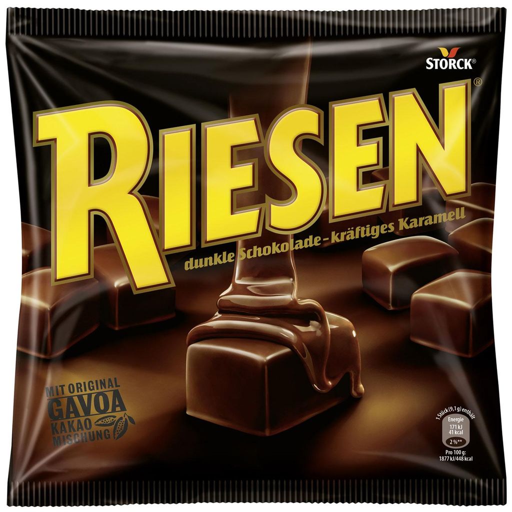 RIESEN® 391046 RIESEN® Schokobonbons 23 St./231,0 g Obrázek produktu 