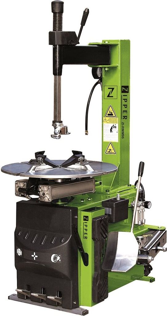 ZIPPER ZI-RMM95 Reifenmontiermaschine Reifenmontage Reifenmontagegerät