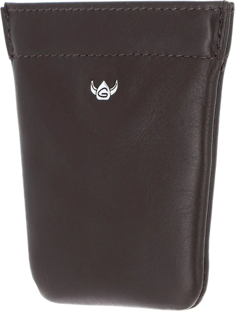 Golden Head Polo 5006 Portachiavi Pelle Marrone Scuro | Pelletteria Online