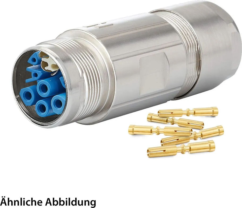 Connecteur hybride M23 Hummel : fini les câblages encombrants et fragiles