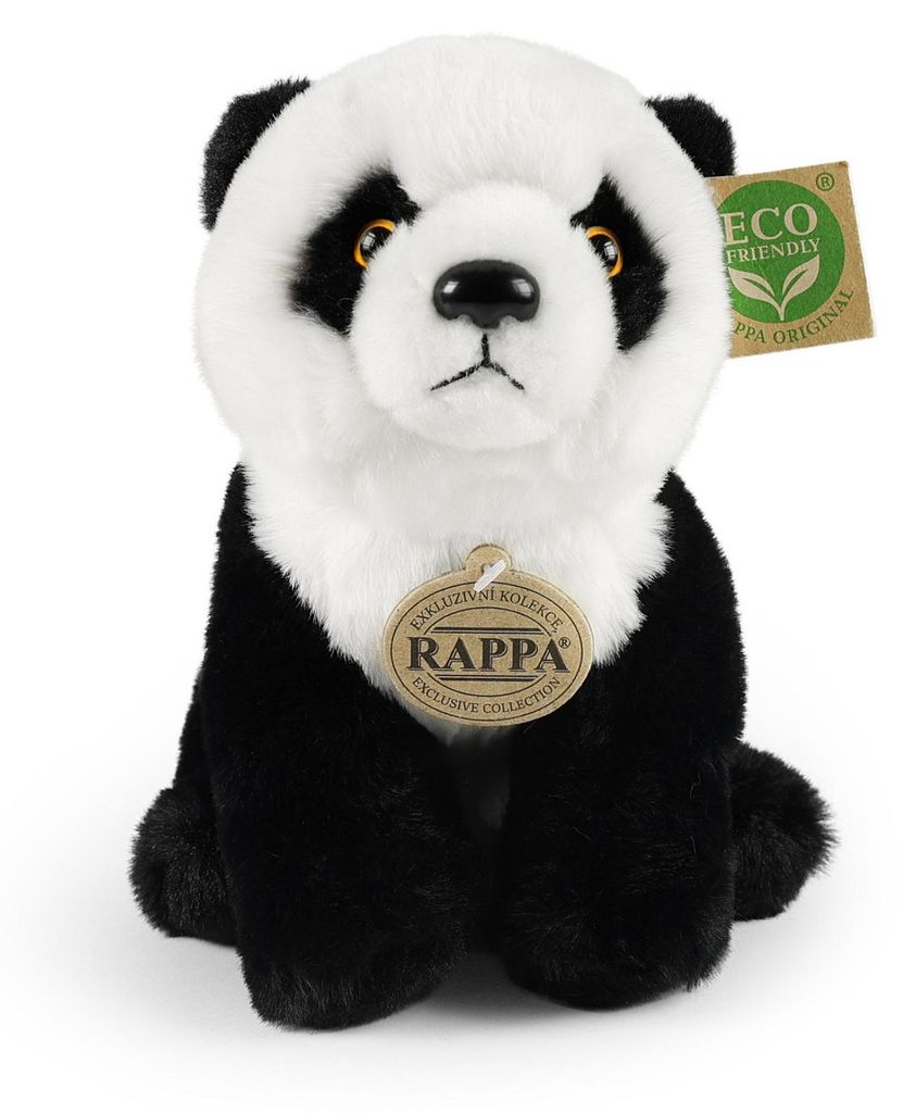 Plüschpanda 23 cm ECO-FRIENDLY SOFT Produktbild 