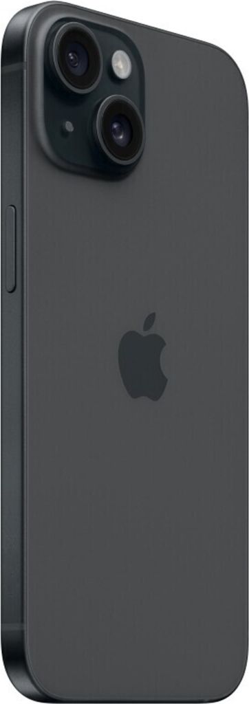 Apple iPhone 15 128 GB schwarz Produktbild 5