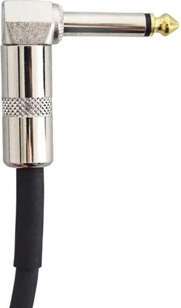 Câble instrument court 30cm Jack mono coudé robuste pour studio x4 - 3