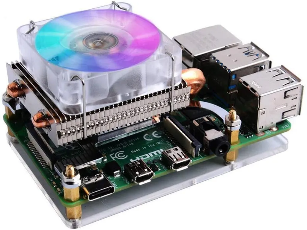 Ventilateur de refroidissement pour Raspberry Pi Ice Tower 5V