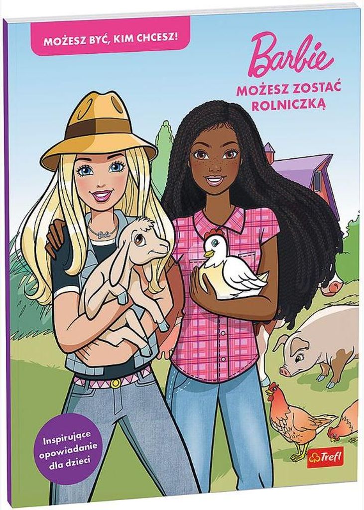 Barbie Możesz Zostać Rolniczką. Książka dla dzieci