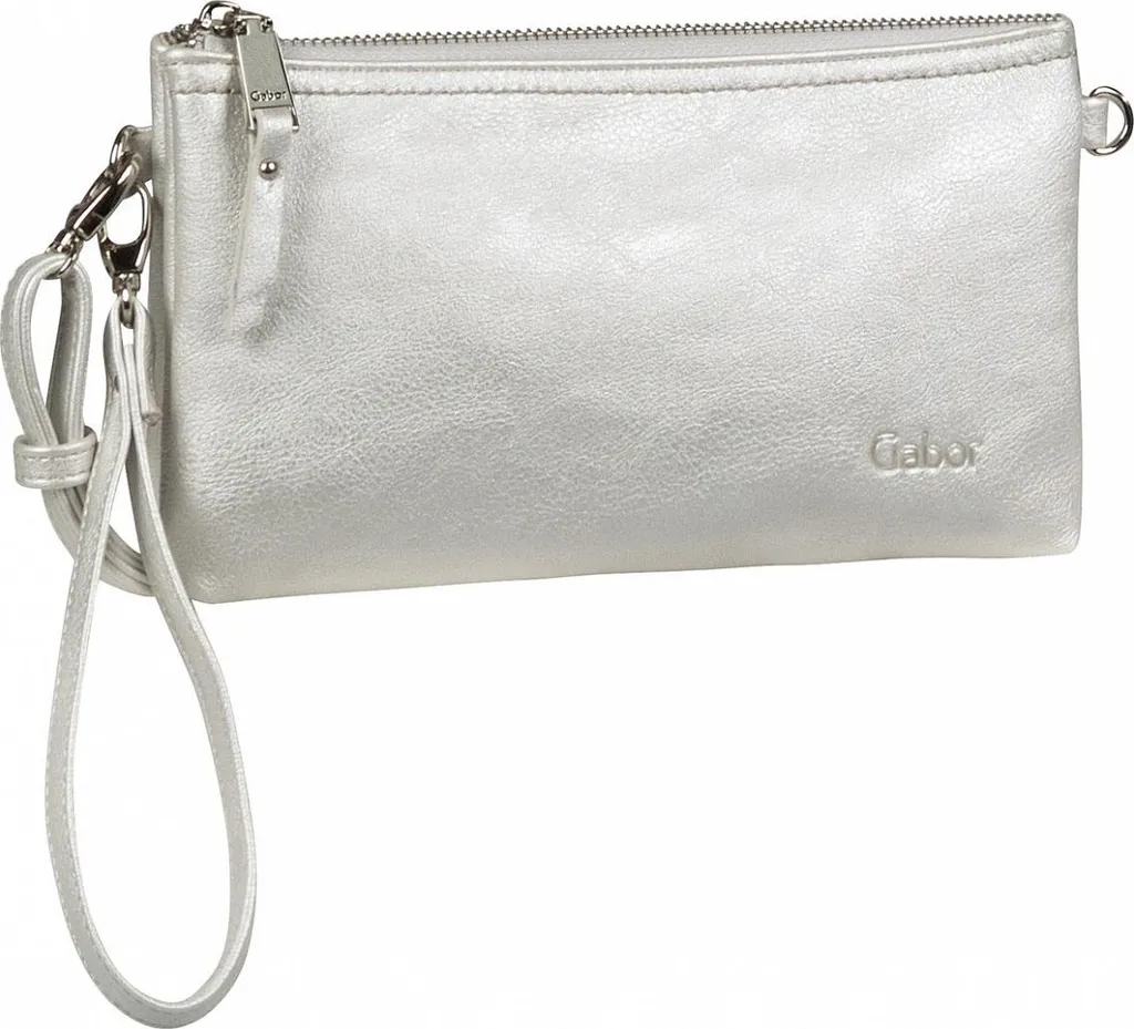 Pochette Argent Gabor : Ne Cherchez Plus l'Accessoire de Soirée Parfait - 2