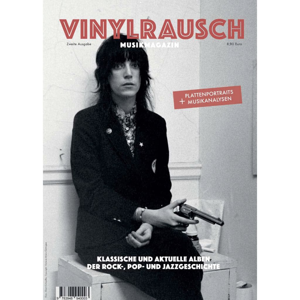 Vinylrausch Musikmagazin (Zweite Ausgabe).