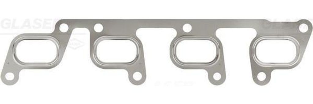 GLASER X59496-01 Abgaskrümmerdichtung für VW GOLF VI (5K1) Auspuffkrümmer