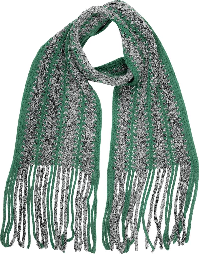 Winterschal Grobstrick kuschelweich, Italy, bicolor von collezione alessandro