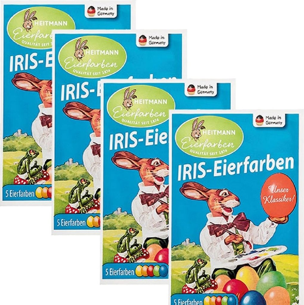 4 x 1A PHOTO PORST Iris Eierfarben Produktbild 