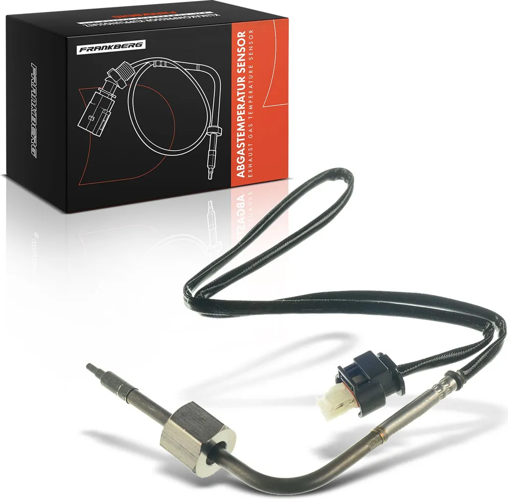 Solution voyant moteur : Capteur température gaz pour Mercedes W212 S212