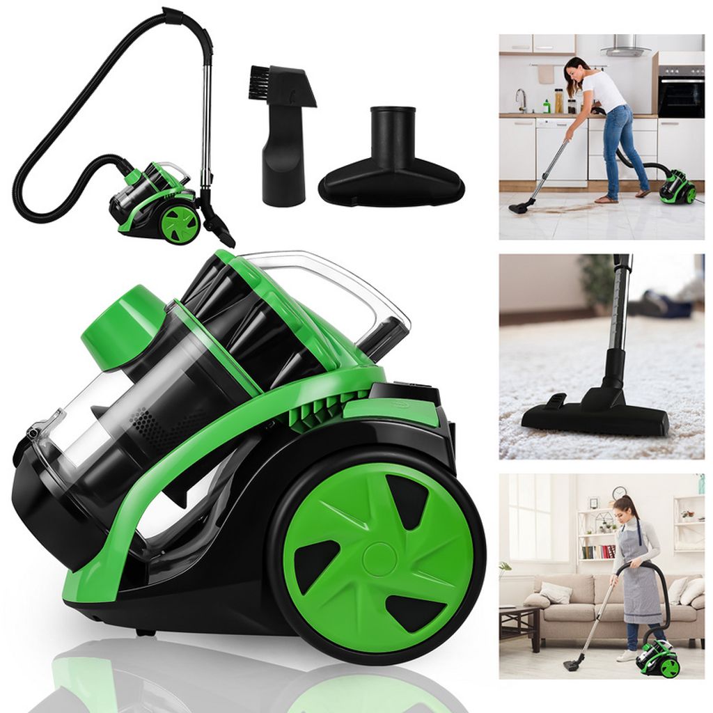 Hengda vysávač bezvreckový cyklónový vysávač 900W HEPA Obrázok produktu 