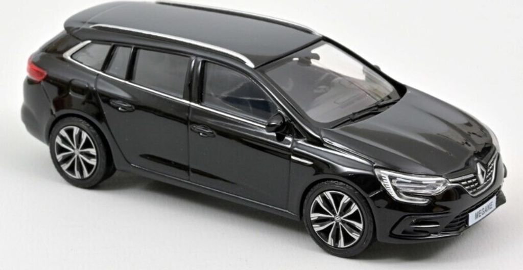 Norev 517669 Renault Megane Sport Tourer Kombi 2020 schwarz Produktbild 10