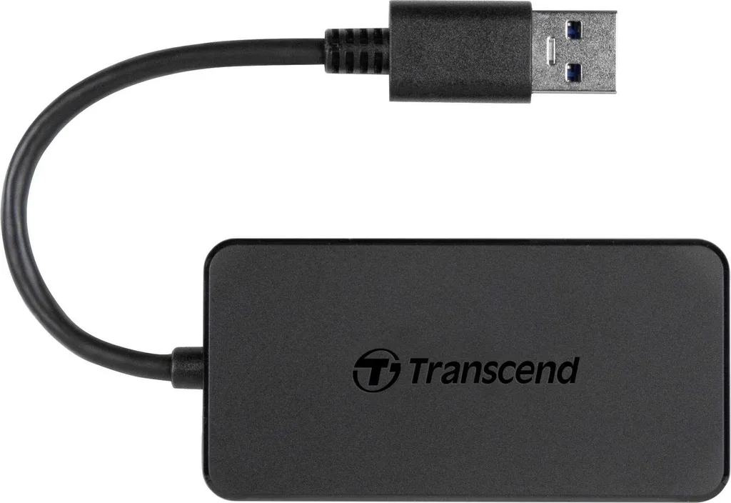 Recensione Transcend HUB2: Hub USB 3.1 Gen 1 a 4 Porte SuperSpeed