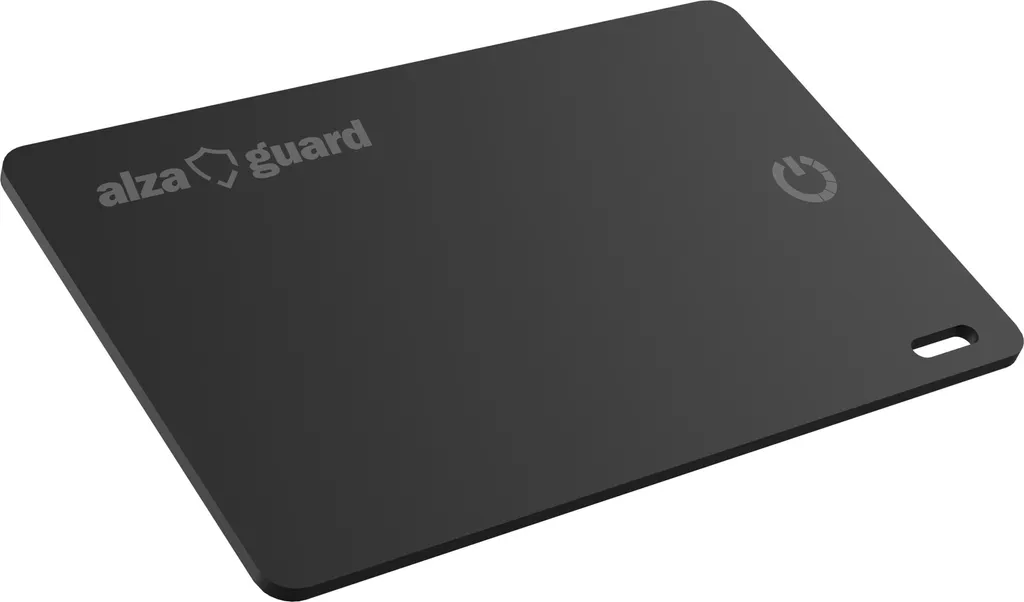 Localisateur AlzaGuard Hero SlimTag Pro FindMy : Idéal pour Vos Bagages Noir