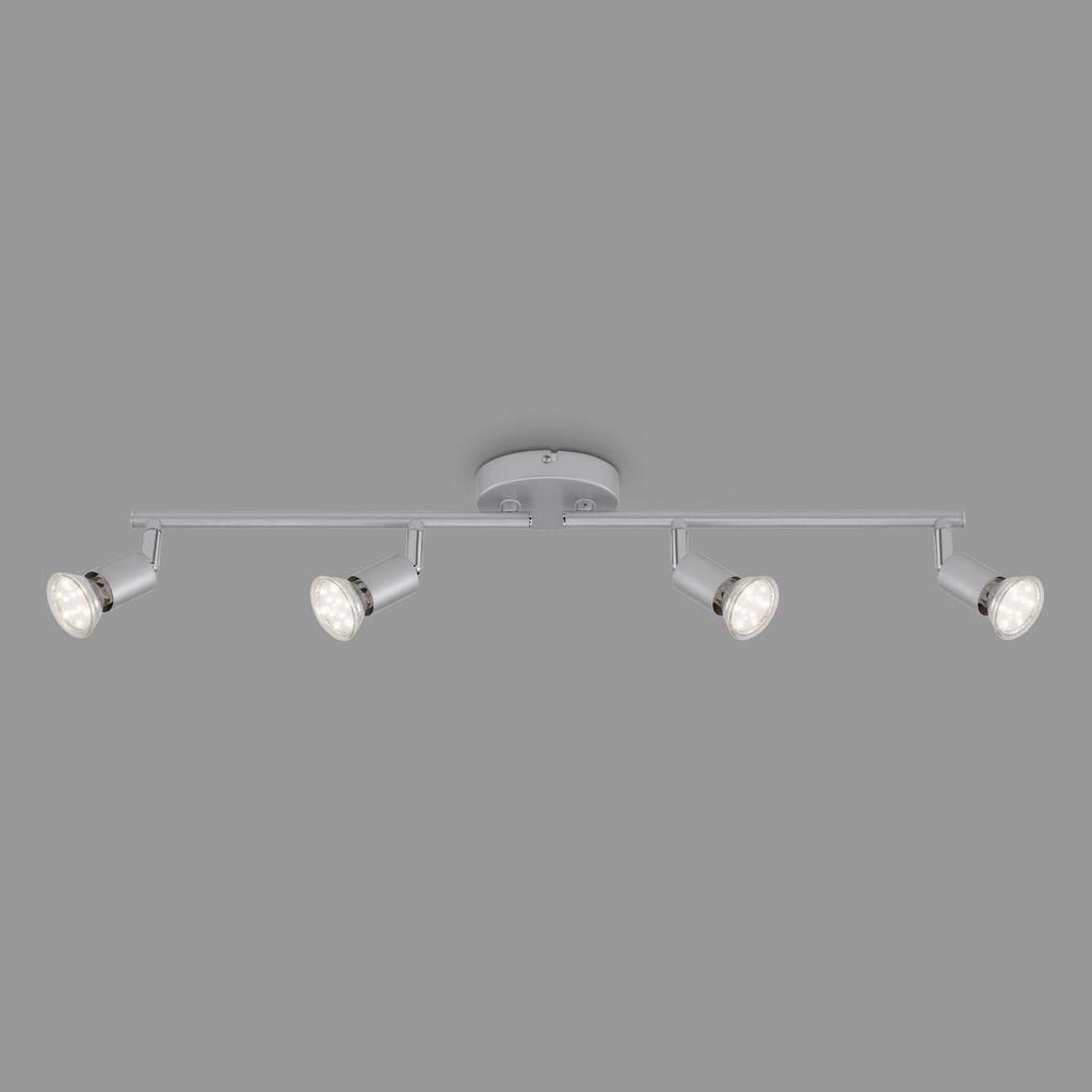 LED spotlamp, plafondlamp, 4xGU10, 12W, verstelbaar, Productafbeelding 