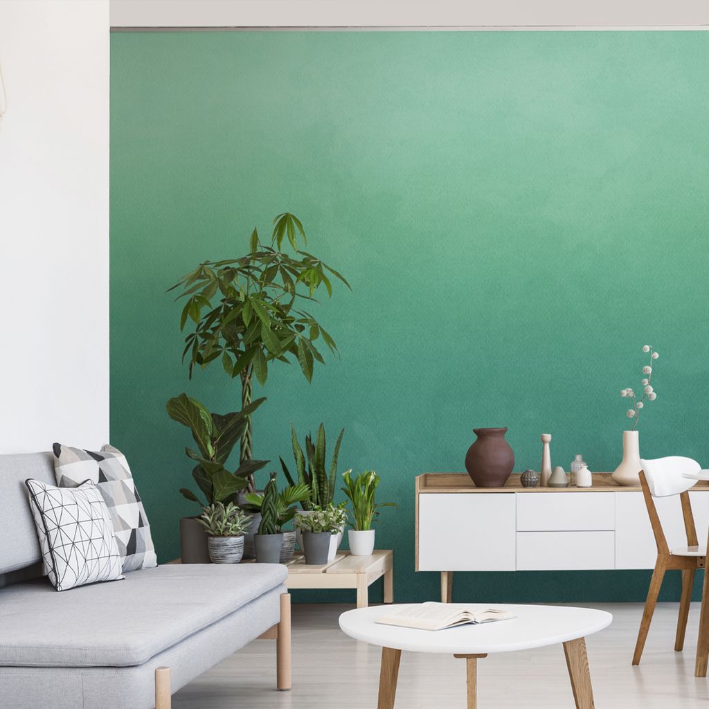 Muralo XXL Selbstklebende FOTOTAPETE Bunte OMBRE-Musterdekoration (B) 368 cm x (H) 254 cm Tapete Wandtapete WOHNZIMMER SCHLAFZIMMER 4693