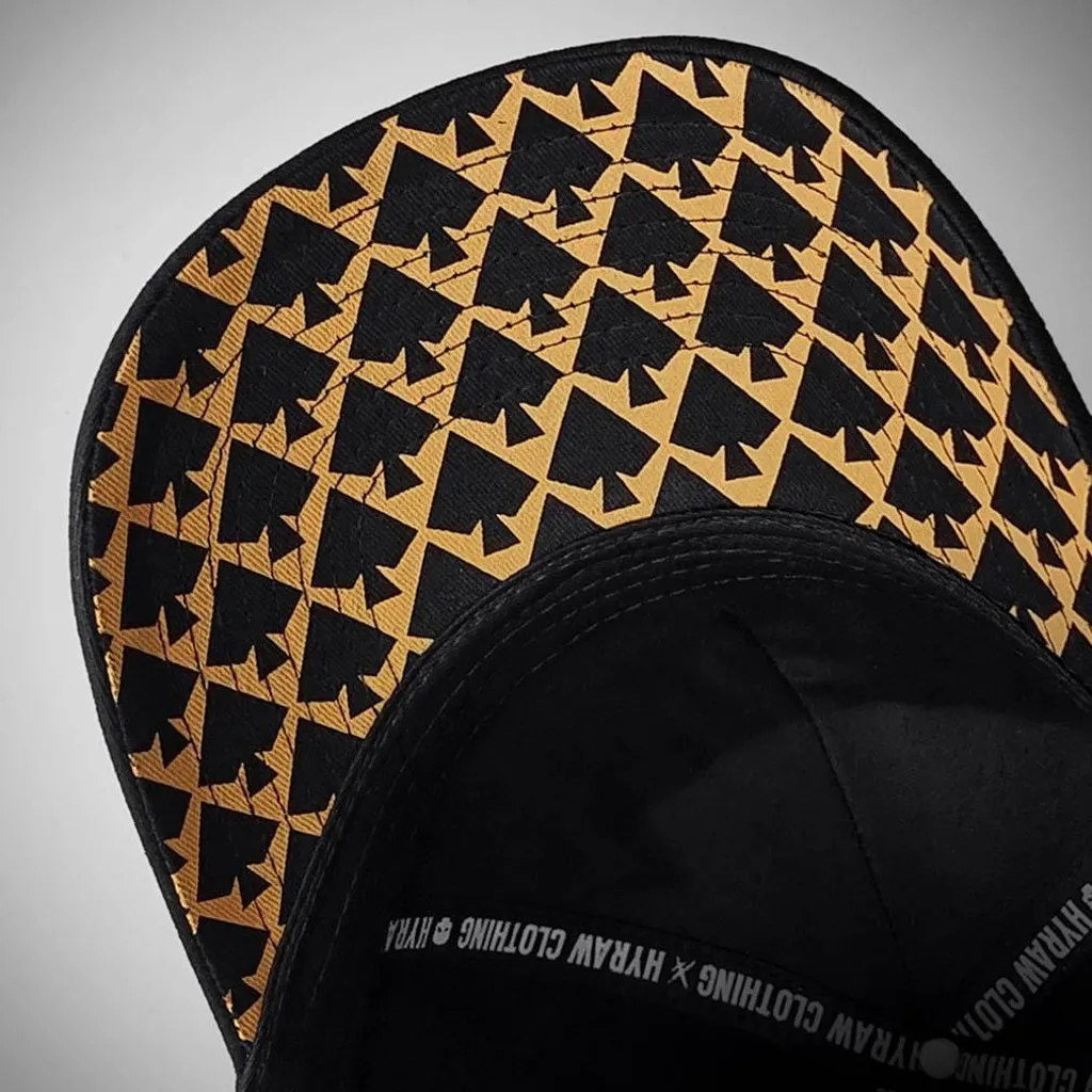 Compra Cappello Hyraw Orange Rules - Spedizione Rapida Shop Rock - 6