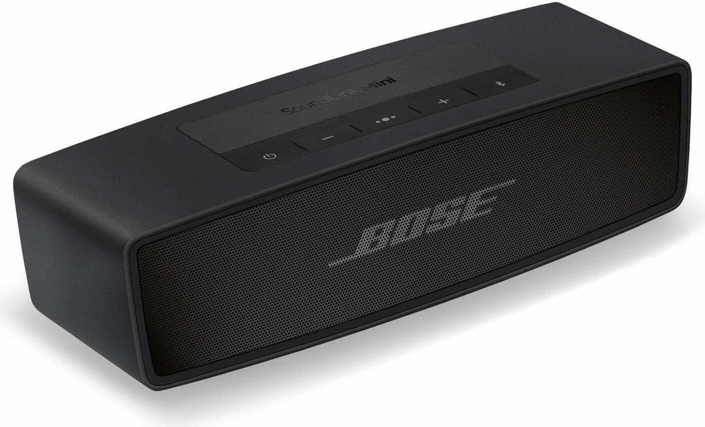 Bose SoundLink Mini II Special Edition schwarz Produktbild 4