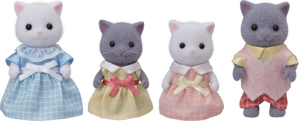 Familie von Perserkatzen Produktbild 2
