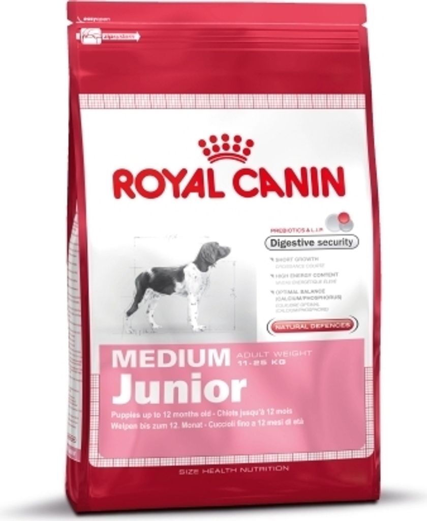 Royal Canin Medium Junior - 10 kg