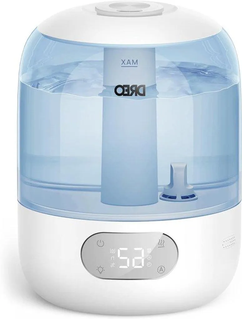 Humidificateur pour Bébé et Grande Pièce - Sommeil Paisible et Calme