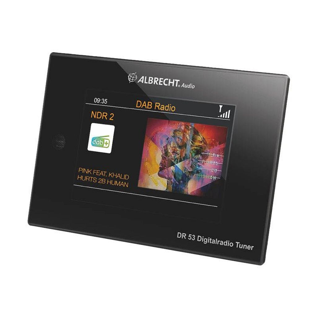 Albrecht DR 53 DAB+ Digitalradio-Tuner für die heimische Stereoanlage inkl Bluetooth (mit ID3) z.B. zum Streamen von Spotify (27251)