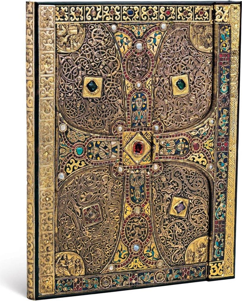 Paperblanks | Lindau | Lindau Gospels | Hardcover | Ultra | Lined | Wrap Closure | 144 Pg | 120 GSM