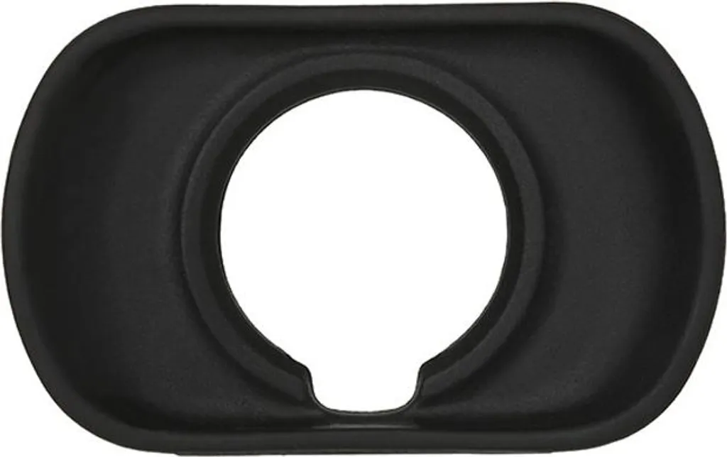 Oeilleton de Viseur en Caoutchouc EC-XT Medium pour Boîtiers Fujifilm