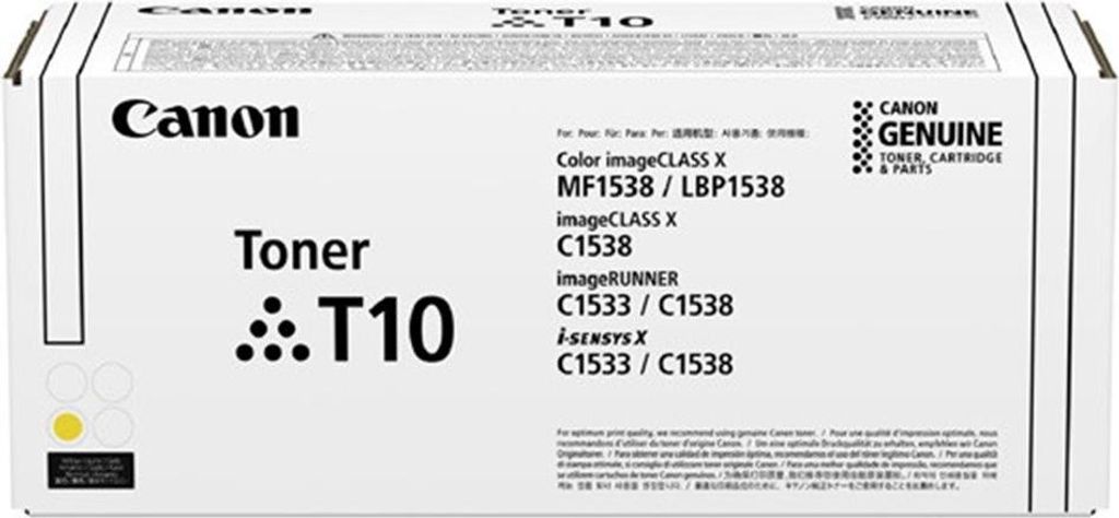 CANON Toner gelb T10 10.000 Seiten C1533iF/C1538iF